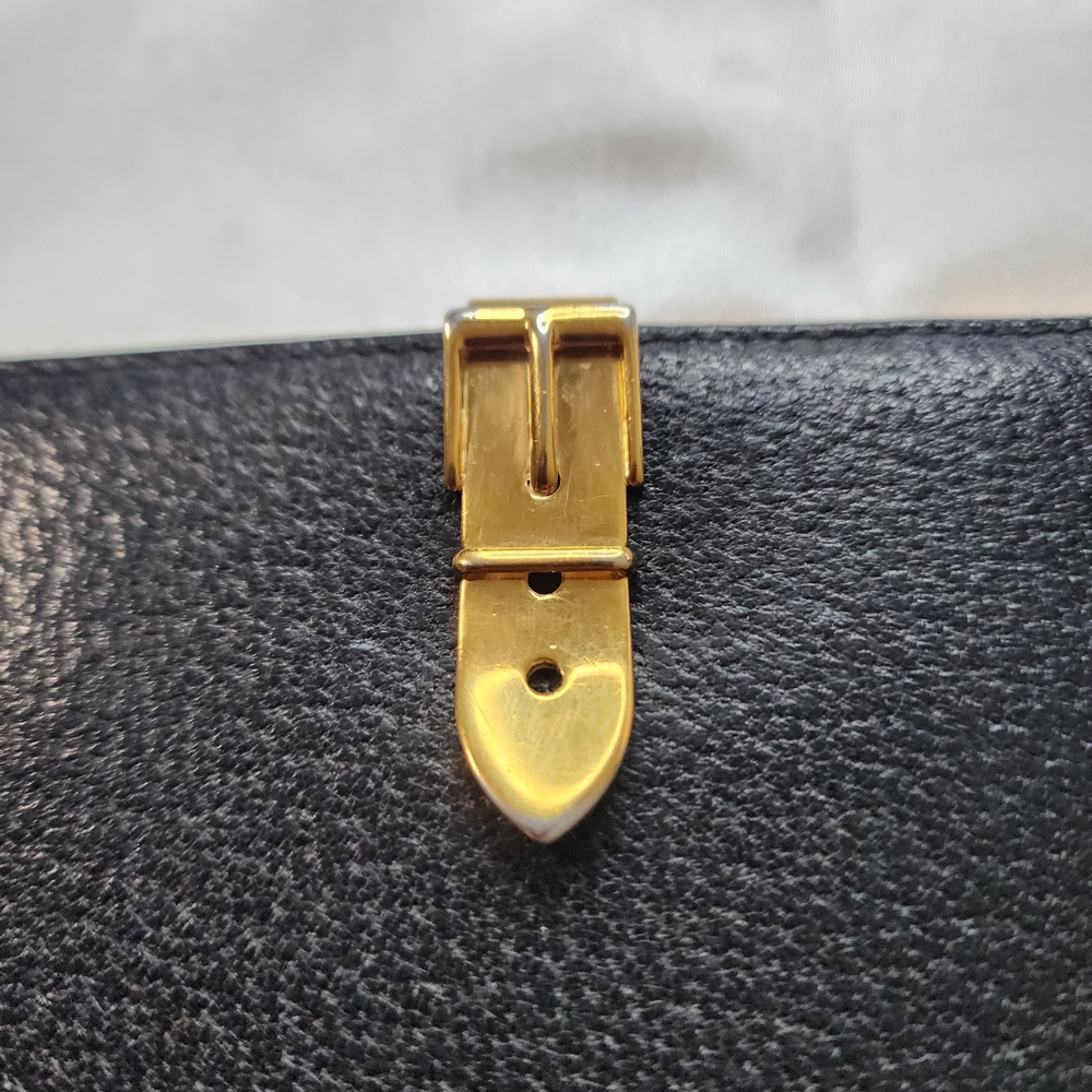 Gucci Vintage Sylvie Leather Long Continental Wallet - Picture 9 of 14